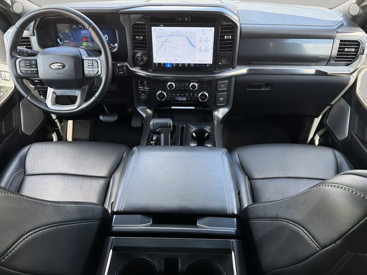 Certified 2025 Ford F150 Lariat AWD/4WD image 12