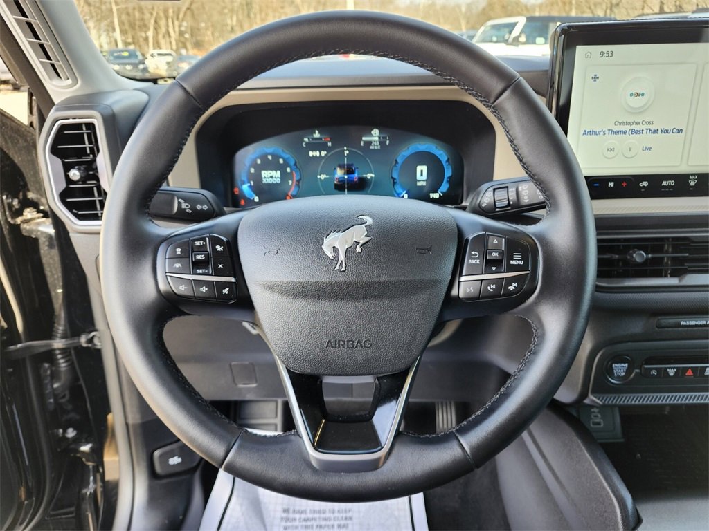 Certified 2025 Ford Bronco Sport Big Bend w/ Convenience Package image 28