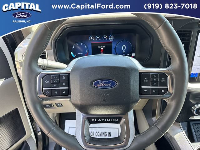 Certified 2025 Ford F150 Platinum w/ Equipment Group 703A Plus AWD/4WD image 25