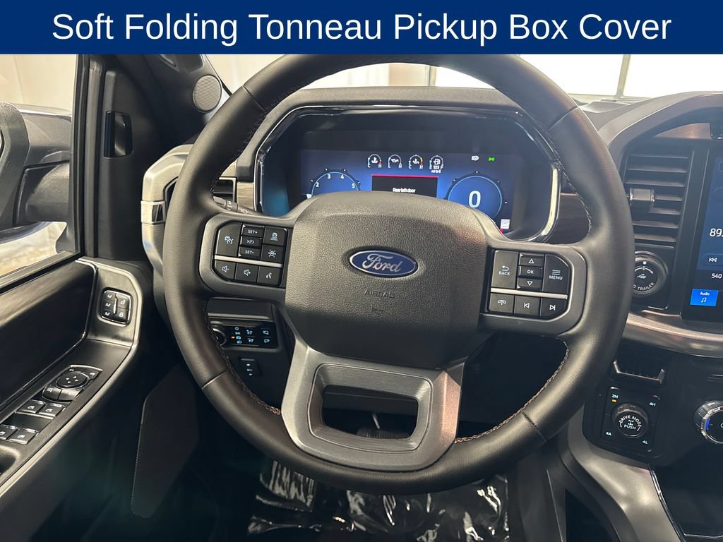 Certified 2025 Ford F150 Lariat w/ Equipment Group 501A Mid AWD/4WD image 16