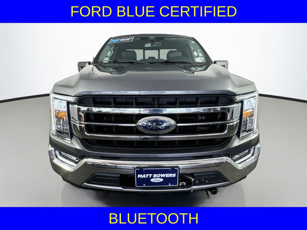 Certified 2022 Ford F150 Lariat w/ Max Trailer Tow Package AWD/4WD image 3