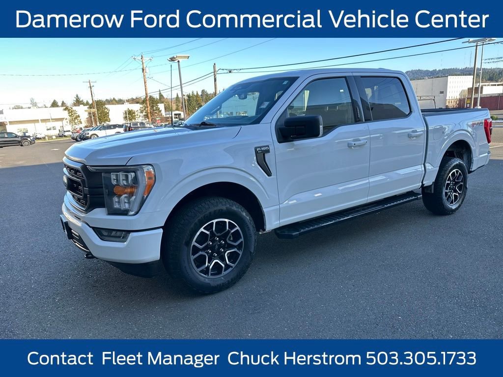 Certified 2023 Ford F150 XLT w/ Equipment Group 302A High image 2