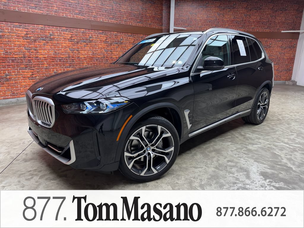 Used 2026 BMW X5 xDrive40i