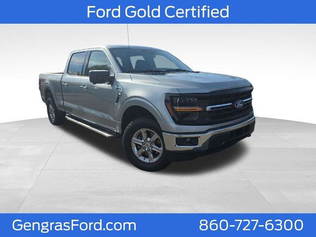 Certified 2024 Ford F150 XLT w/ Tow/Haul Package AWD/4WD image 7