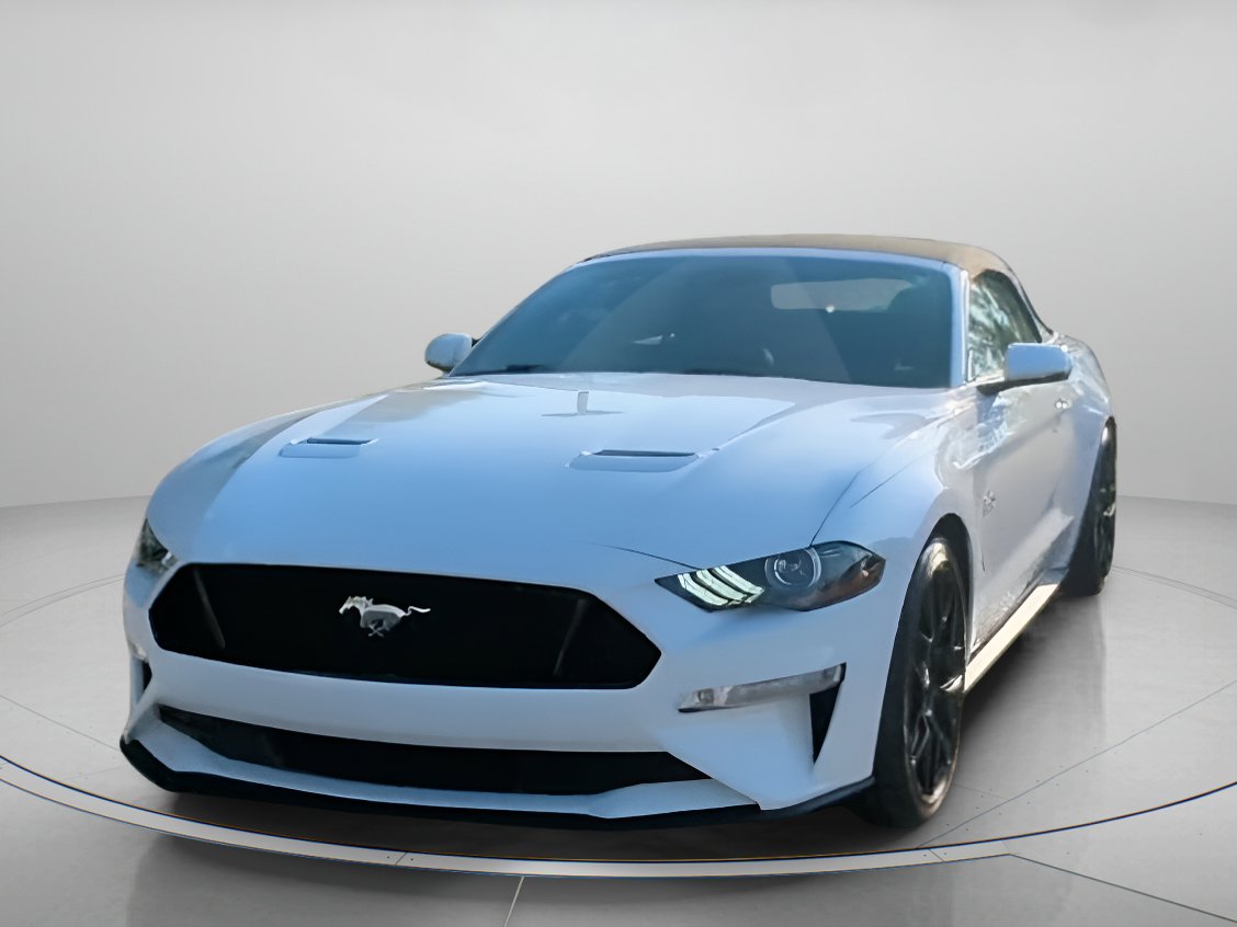 Certified 2020 Ford Mustang GT Premium w/ Equipment Group 401A image 8