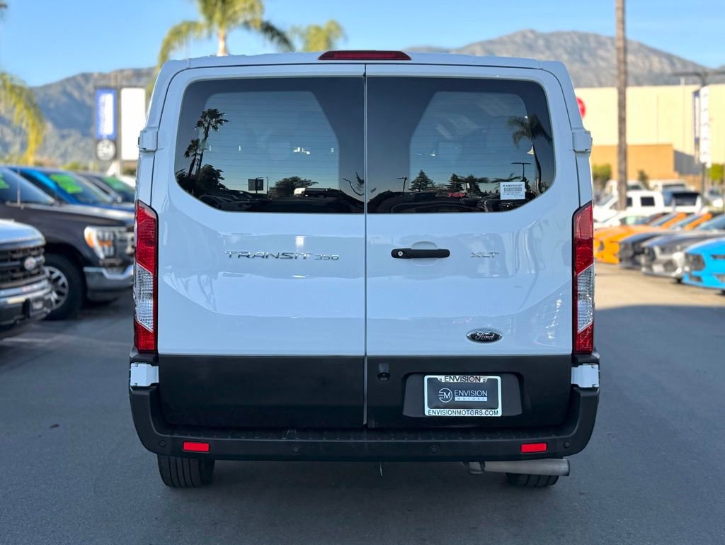 Certified 2022 Ford Transit 350 XLT image 8