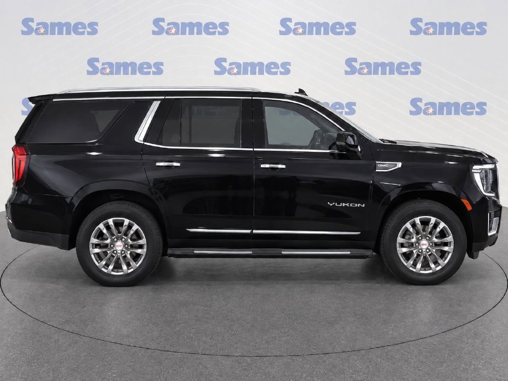 Used 2023 GMC Yukon SLT w/ SLT Luxury Package RWD image 8