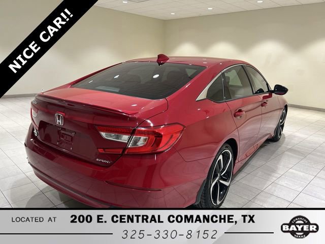 Used 2019 Honda Accord Sport image 4