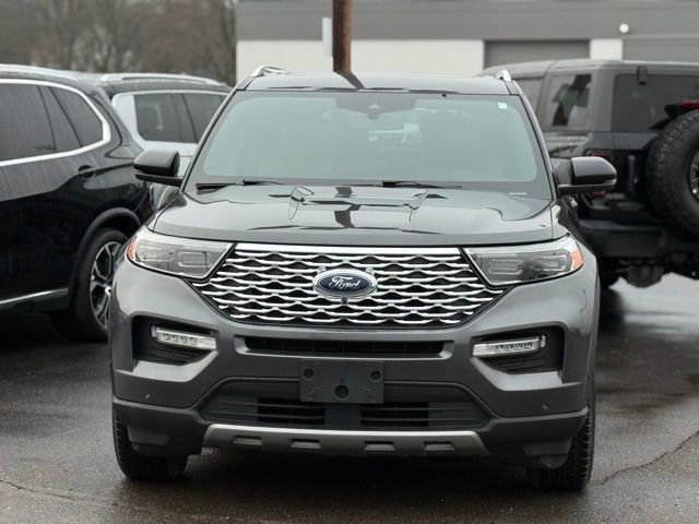 Certified 2020 Ford Explorer Platinum image 13