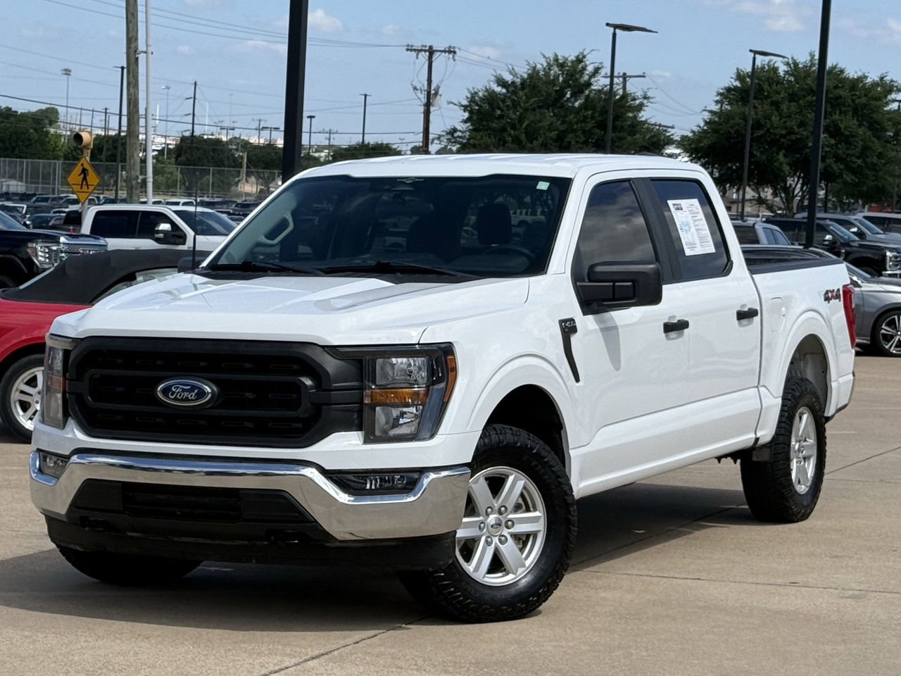 Certified 2023 Ford F150 XL w/ Trailer Tow Package AWD/4WD image 2