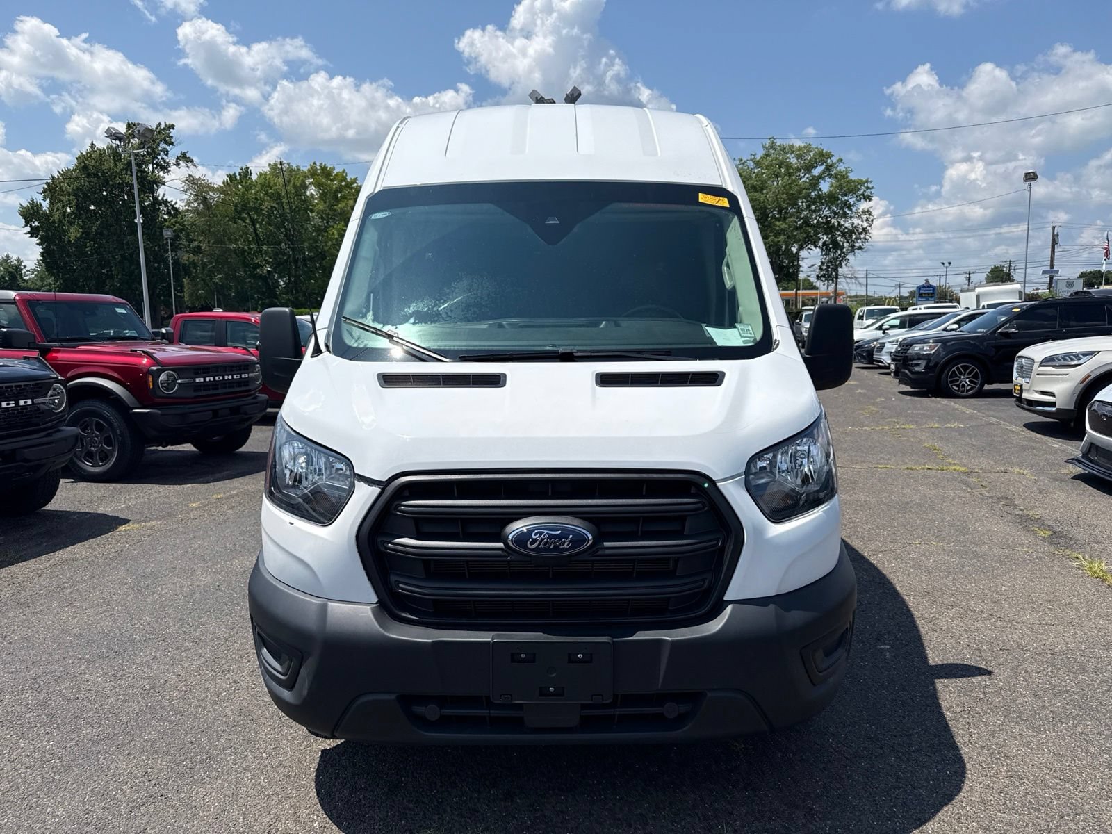 Certified 2023 Ford Transit 250 148 High Roof AWD w/ Load Area Protection Package image 3