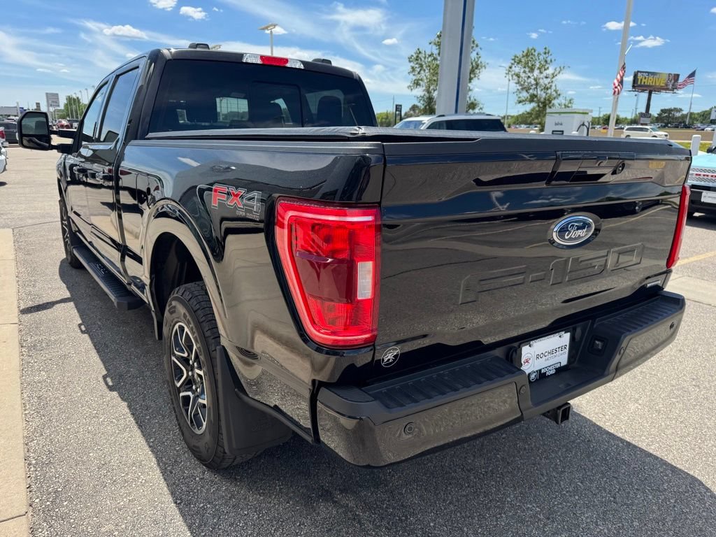 Certified 2023 Ford F150 XLT w/ Equipment Group 302A High AWD/4WD image 46