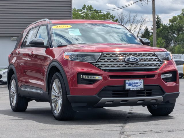 Certified 2024 Ford Explorer Limited w/ Limited Technology Package AWD/4WD image 3