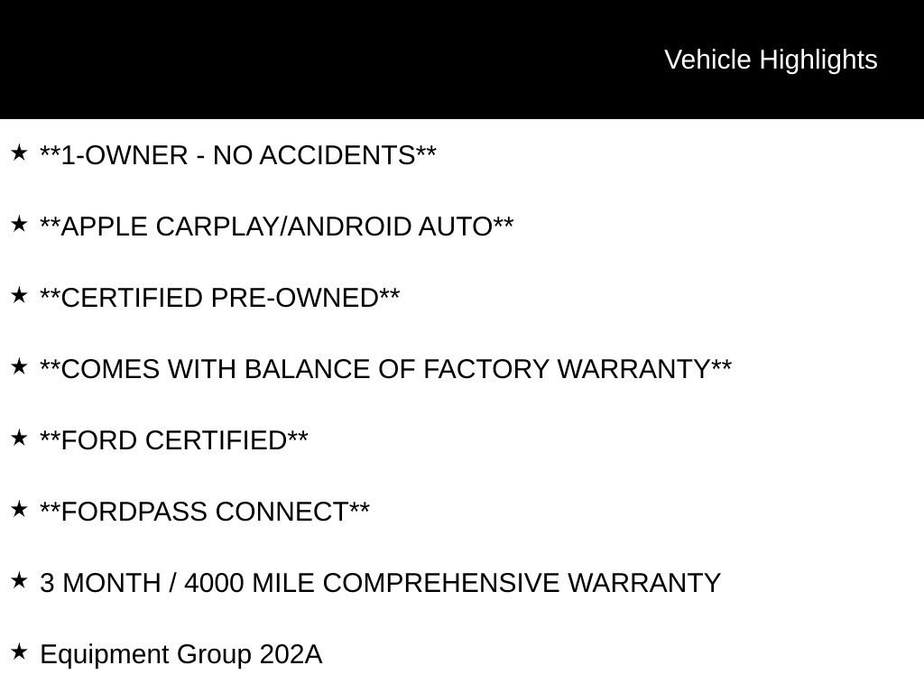 Certified 2023 Ford Explorer XLT w/ Equipment Group 202A AWD/4WD image 10
