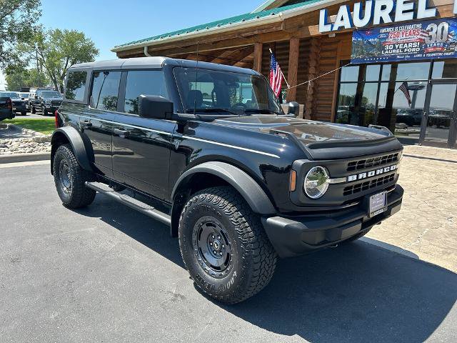 Certified 2025 Ford Bronco 4-Door w/ Sasquatch Package AWD/4WD image 2