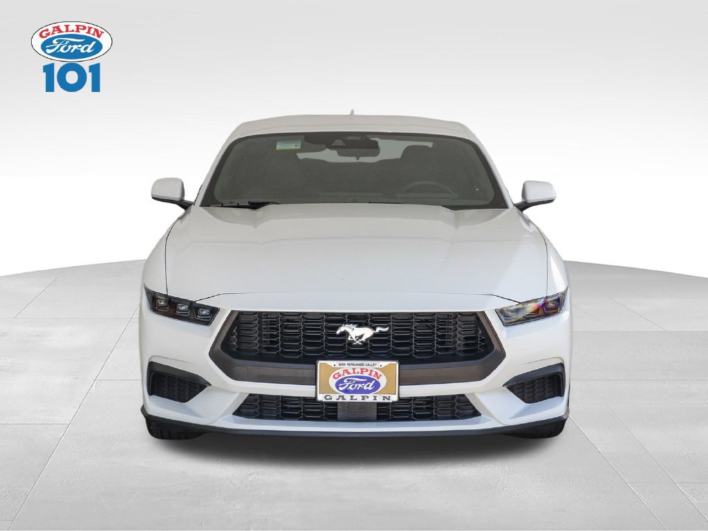Certified 2026 Ford Mustang Coupe RWD image 2