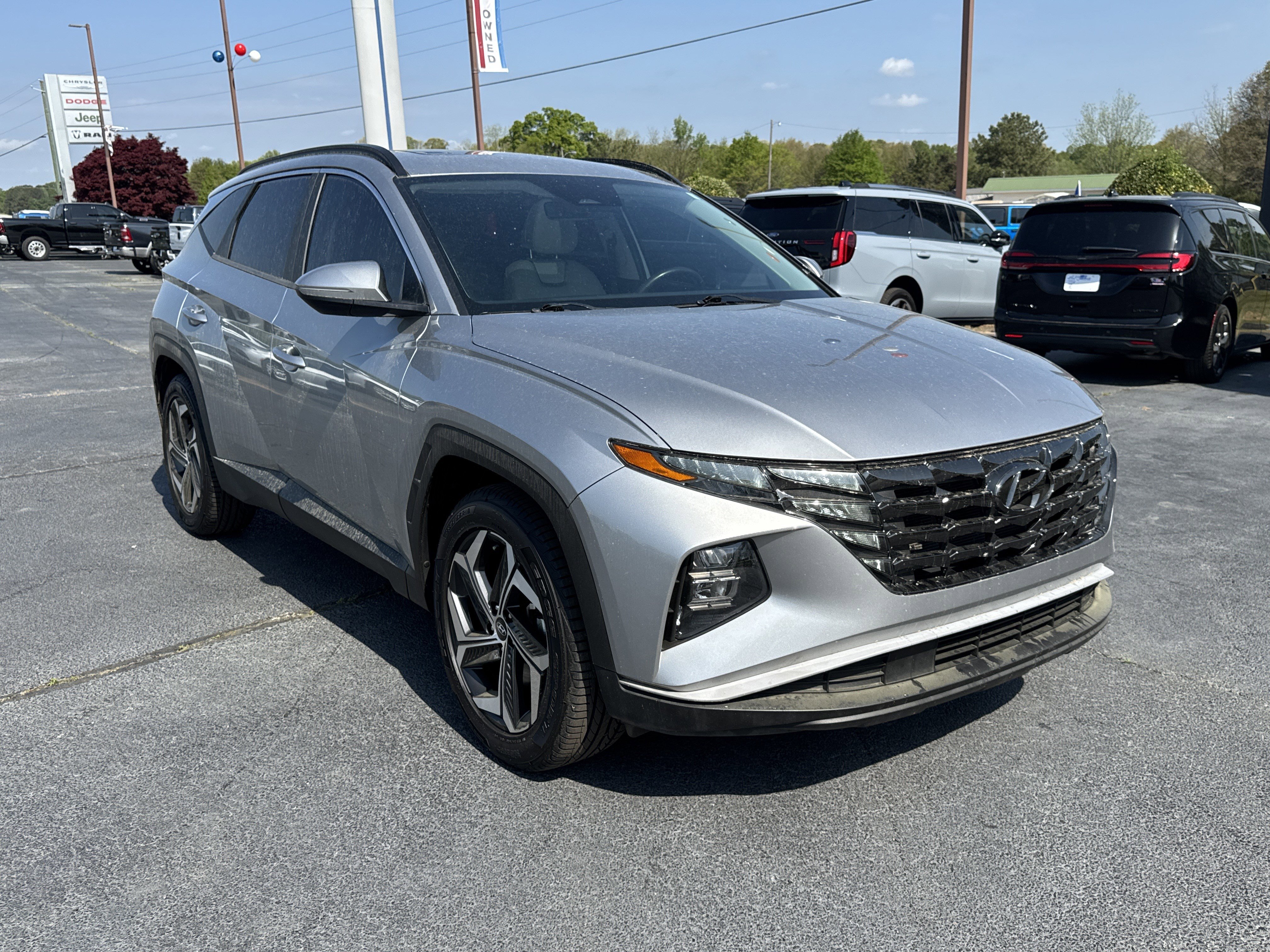 Used 2022 Hyundai Tucson SEL w/ Convenience + Premium Package image 4