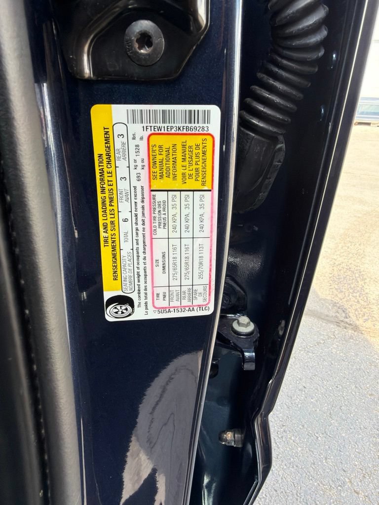 Certified 2019 Ford F150 XLT w/ XTR Package AWD/4WD image 55