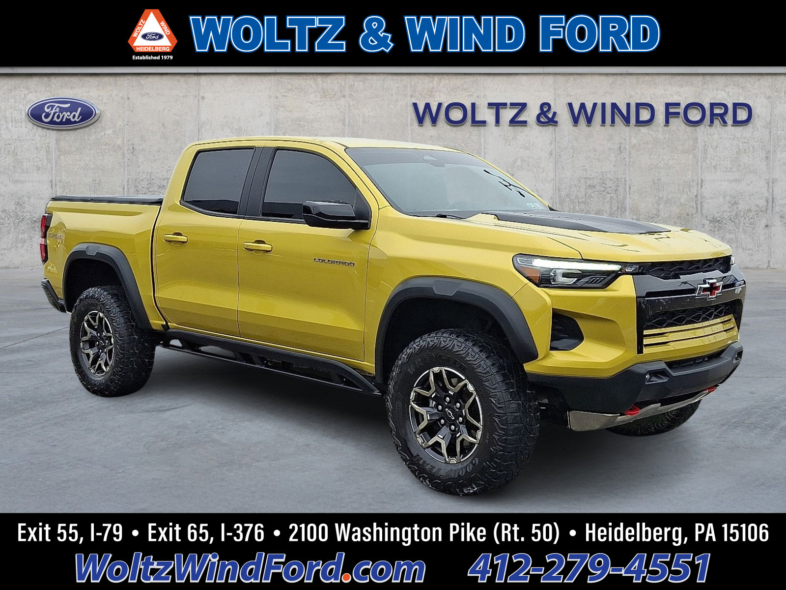 Used 2023 Chevrolet Colorado ZR2 image 1