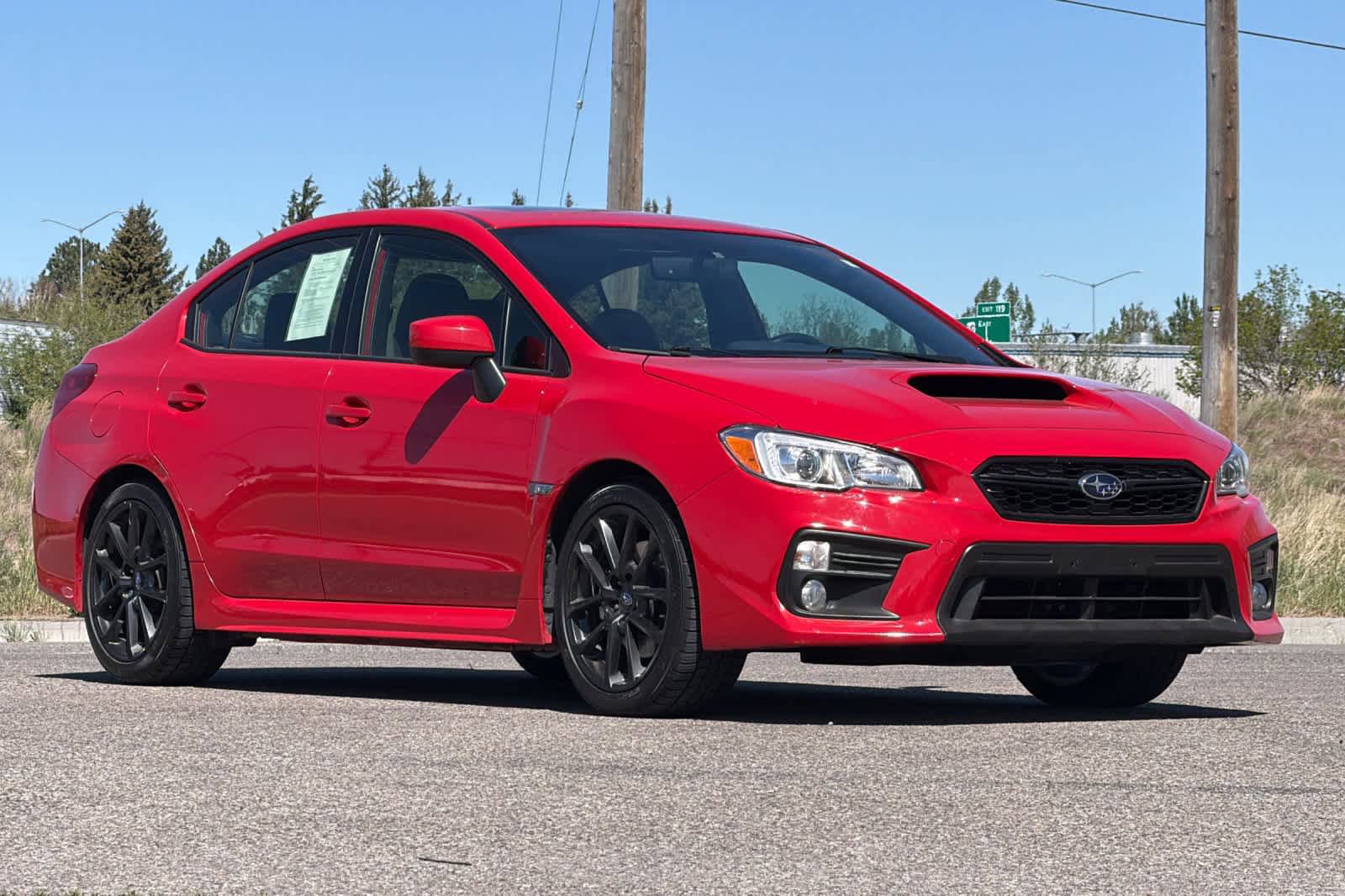 Used 2021 Subaru WRX Premium w/ Popular Package #3 (IZT) AWD/4WD image 9