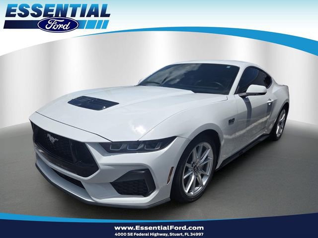 Certified 2025 Ford Mustang GT Premium RWD image 1