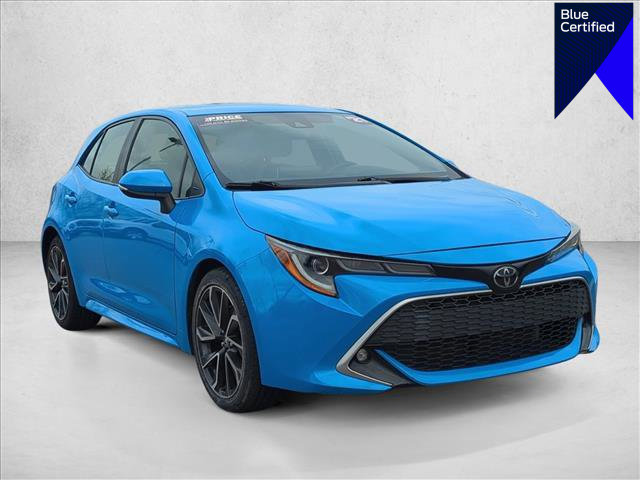 Used 2021 Toyota Corolla XSE FWD image 1