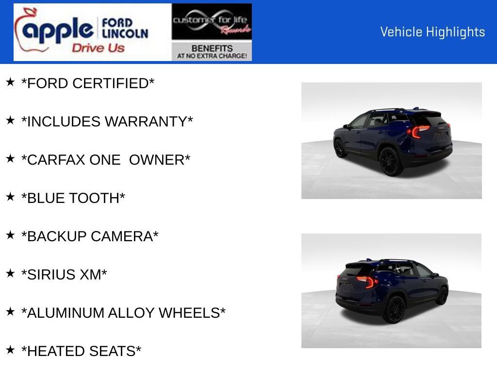 Used 2023 GMC Terrain SLE w/ Driver Convenience Package image 11