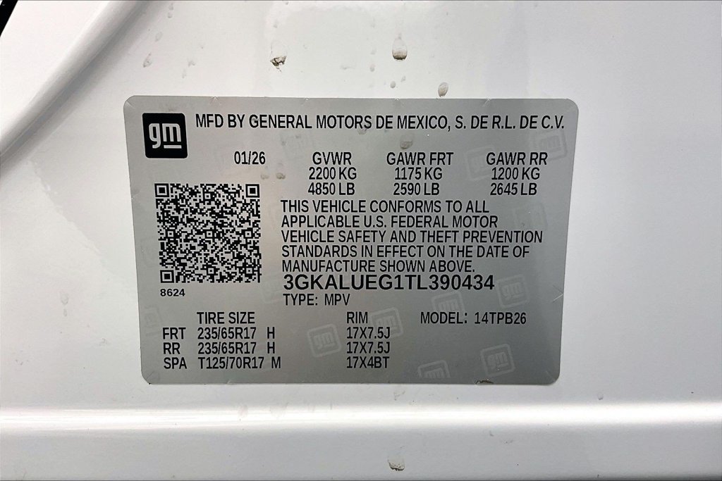 Used 2026 GMC Terrain Elevation AWD/4WD image 35