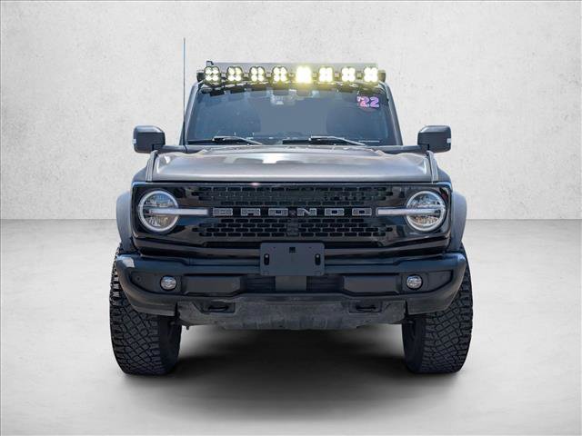 Certified 2022 Ford Bronco Wildtrak AWD/4WD video 2