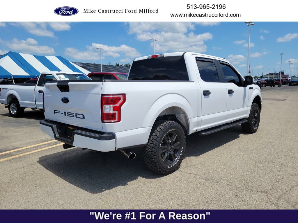 Certified 2020 Ford F150 XL w/ Equipment Group 101A Mid AWD/4WD image 5