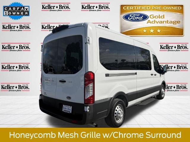 Certified 2025 Ford Transit 350 XLT AWD/4WD image 9