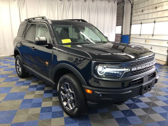 Certified 2024 Ford Bronco Sport Badlands w/ Premium Package image 5