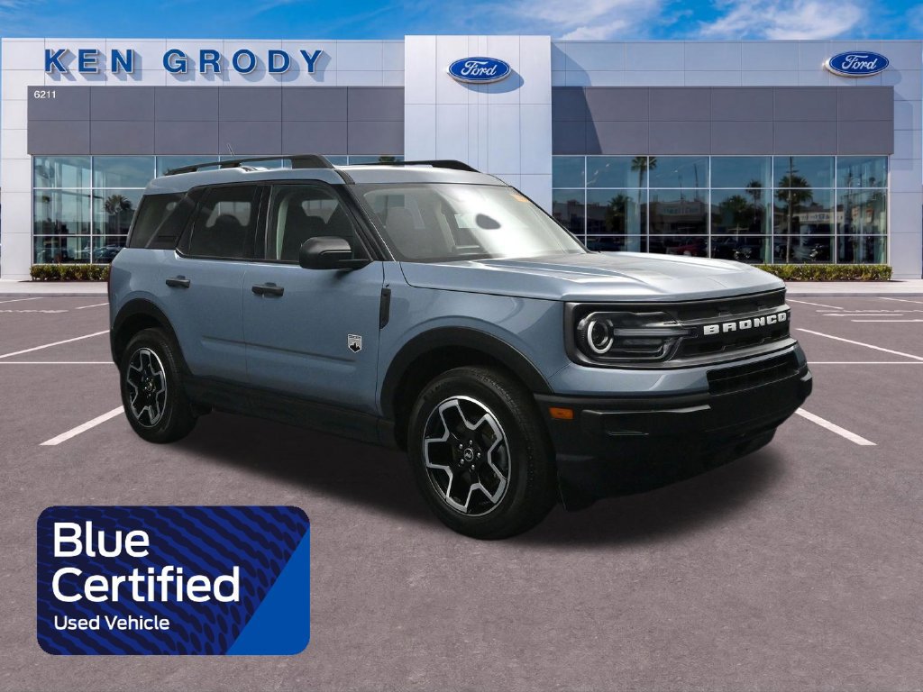 Certified 2024 Ford Bronco Sport Big Bend