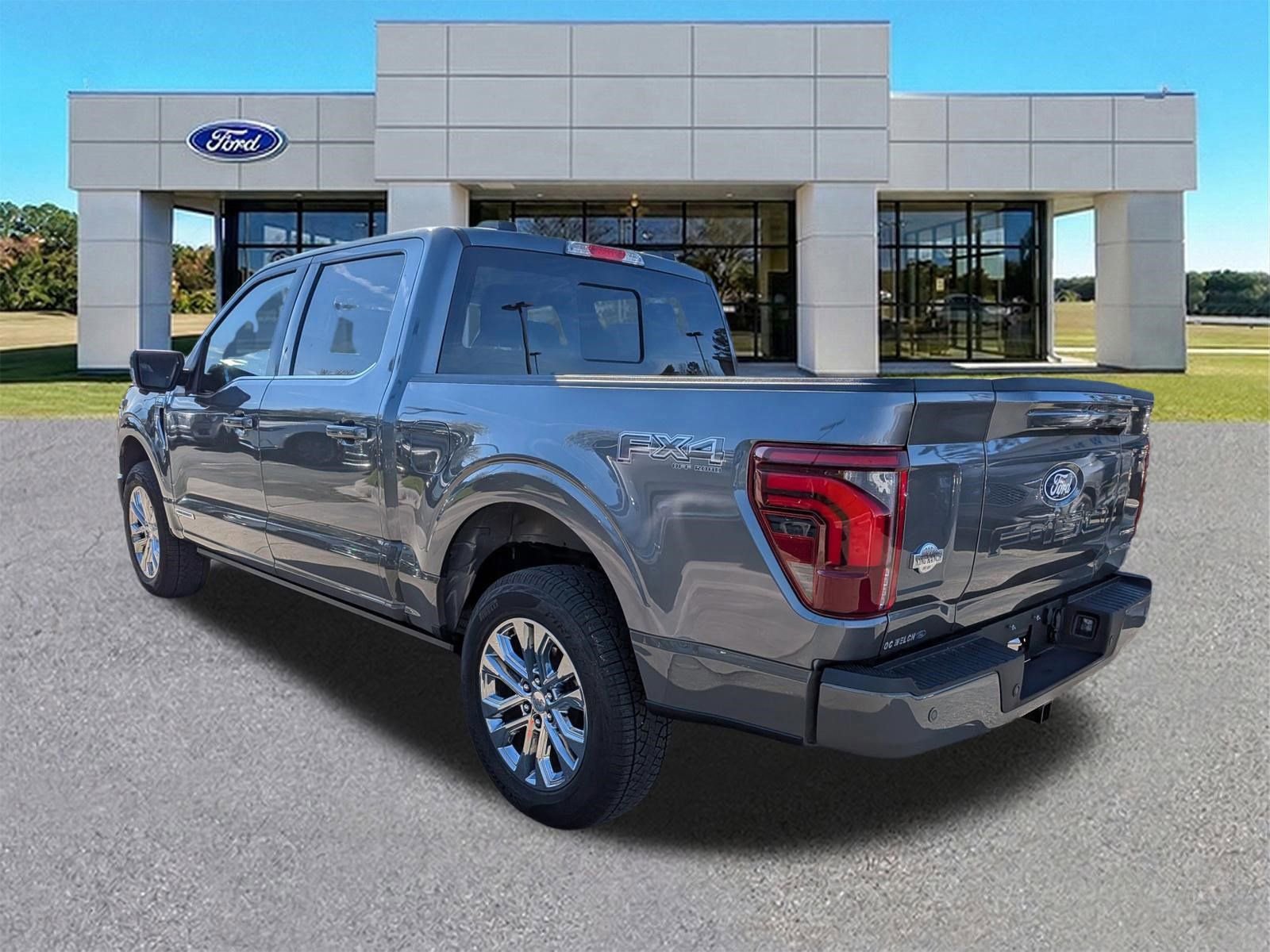 Certified 2025 Ford F150 King Ranch w/ FX4 Off-Road Package AWD/4WD image 2