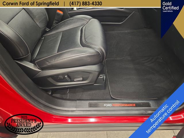 Certified 2023 Ford Explorer ST w/ Equipment Group 401A AWD/4WD image 12
