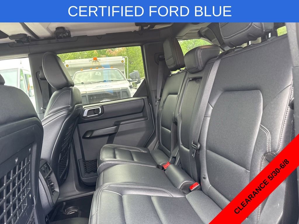 Certified 2025 Ford Bronco Badlands AWD/4WD image 36