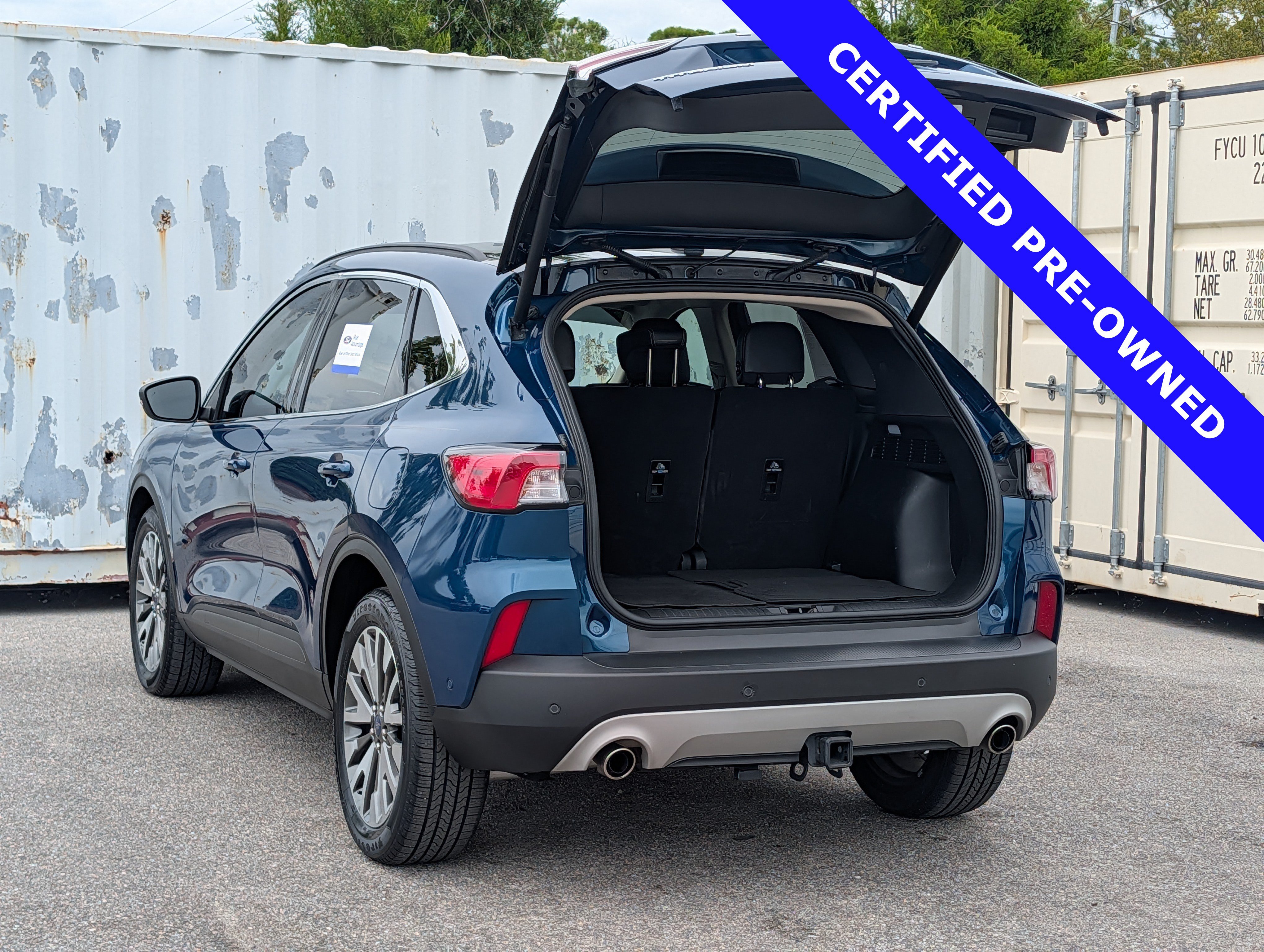 Certified 2020 Ford Escape Titanium AWD/4WD image 13