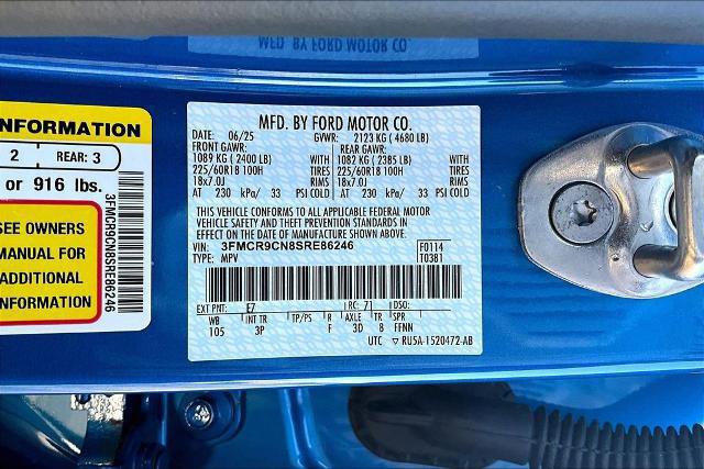 Certified 2025 Ford Bronco Sport Outer Banks w/ Outer Banks Tech Package+ image 33