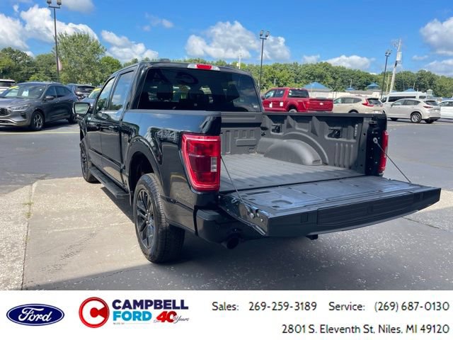 Certified 2023 Ford F150 XLT w/ Equipment Group 302A High AWD/4WD image 39