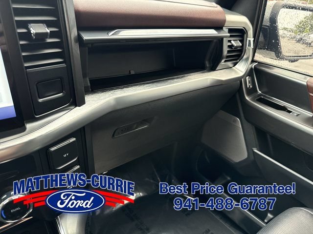 Certified 2023 Ford F150 Lariat w/ Equipment Group 502A High AWD/4WD image 25