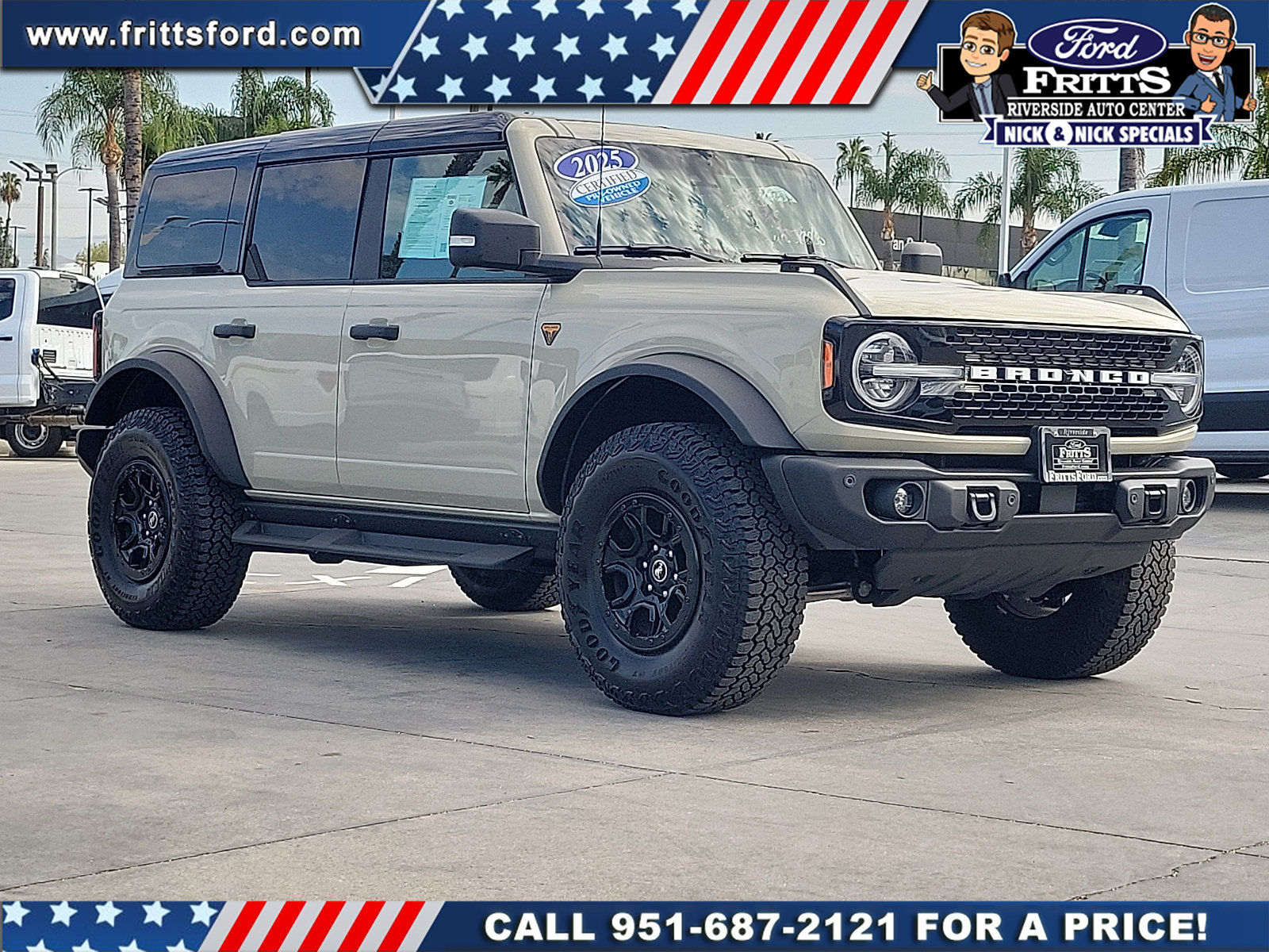 Certified 2025 Ford Bronco Badlands AWD/4WD image 25