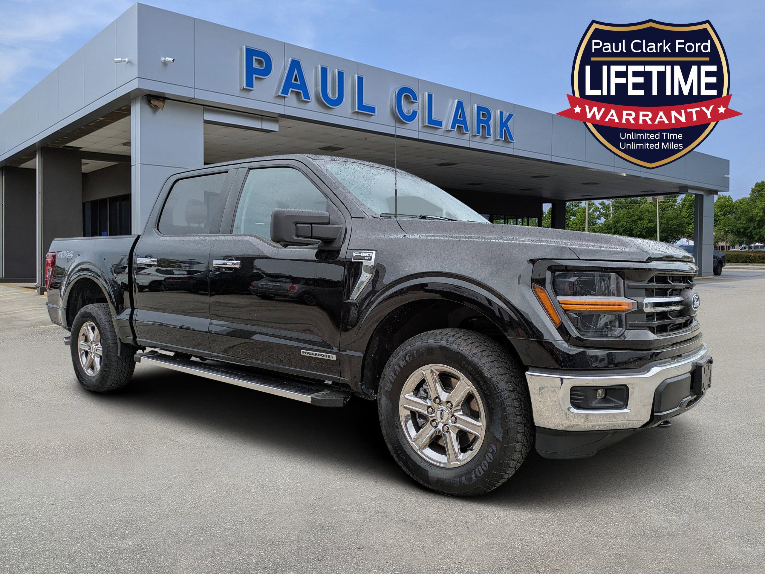 Certified 2024 Ford F150 XLT w/ Mobile Office Package