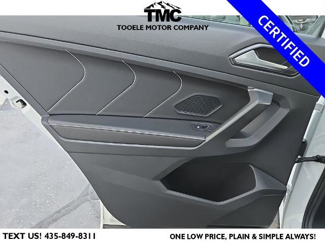 Used 2022 Volkswagen Tiguan SE R-Line image 30