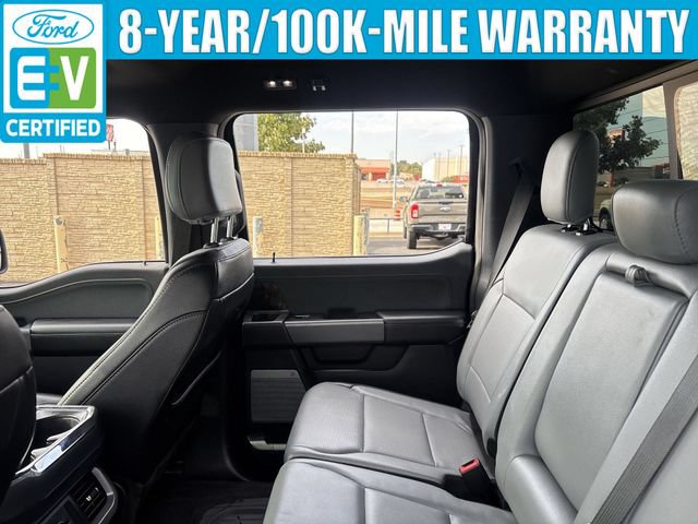 Certified 2023 Ford F150 Lightning Lariat AWD/4WD image 15