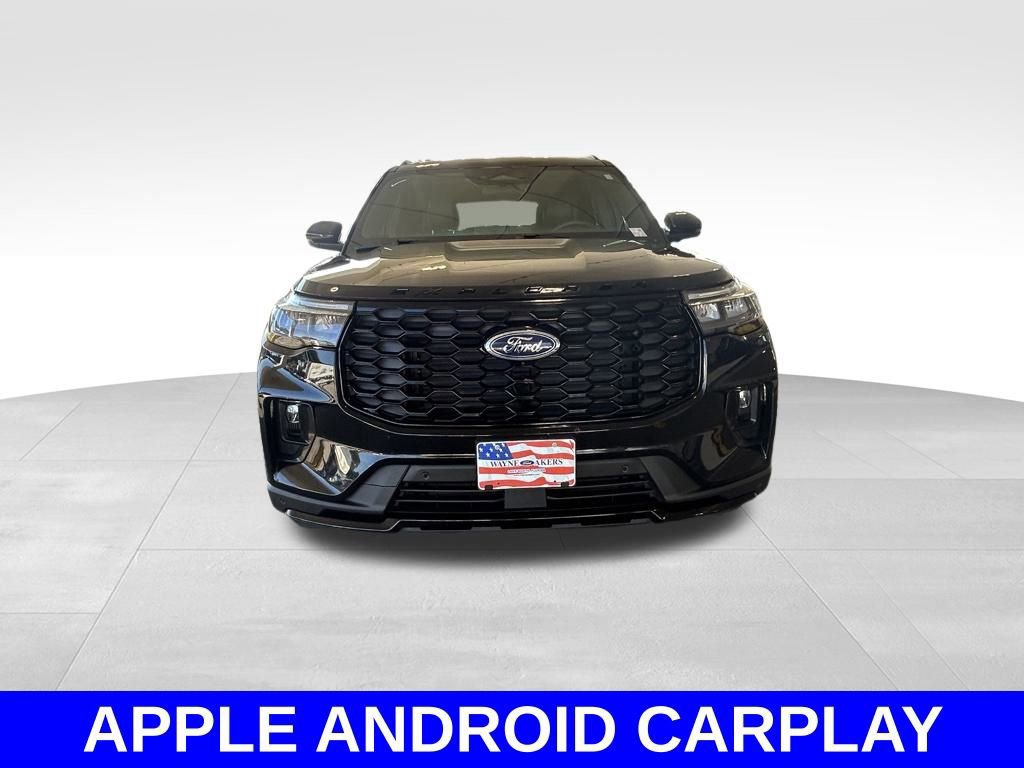 Certified 2025 Ford Explorer ST-Line image 8