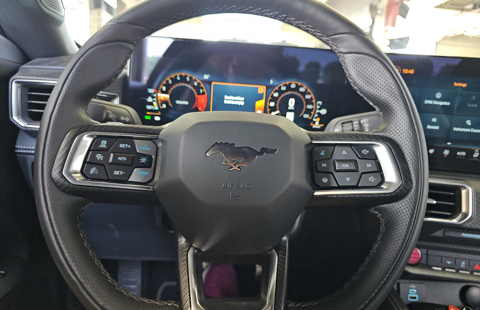Certified 2024 Ford Mustang GT Premium w/ GT Performance Package RWD image 9