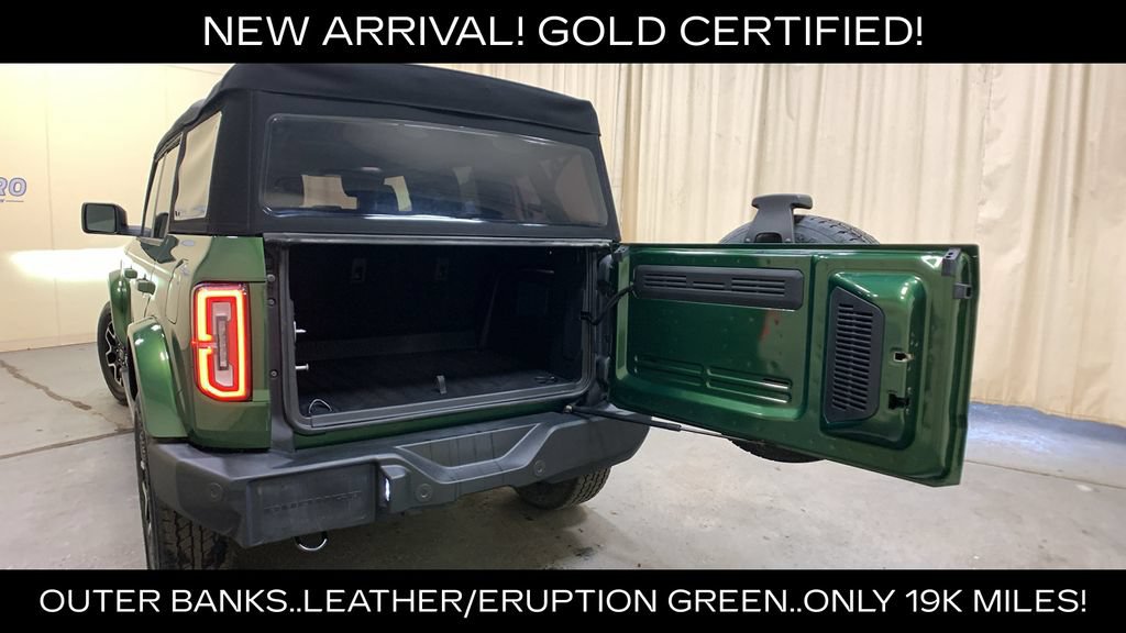 Certified 2024 Ford Bronco Outer Banks AWD/4WD image 19