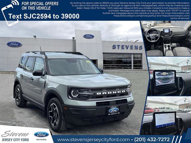 Certified 2022 Ford Bronco Sport Big Bend