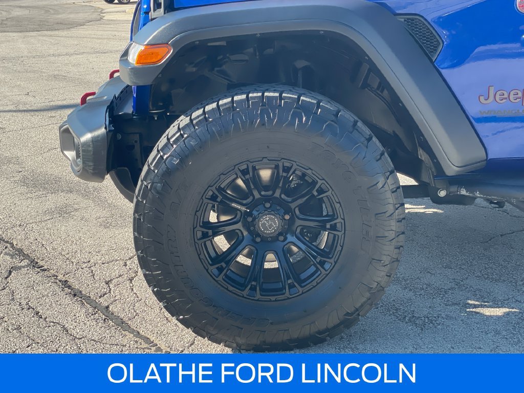 Used 2020 Jeep Wrangler Unlimited Rubicon AWD/4WD image 13