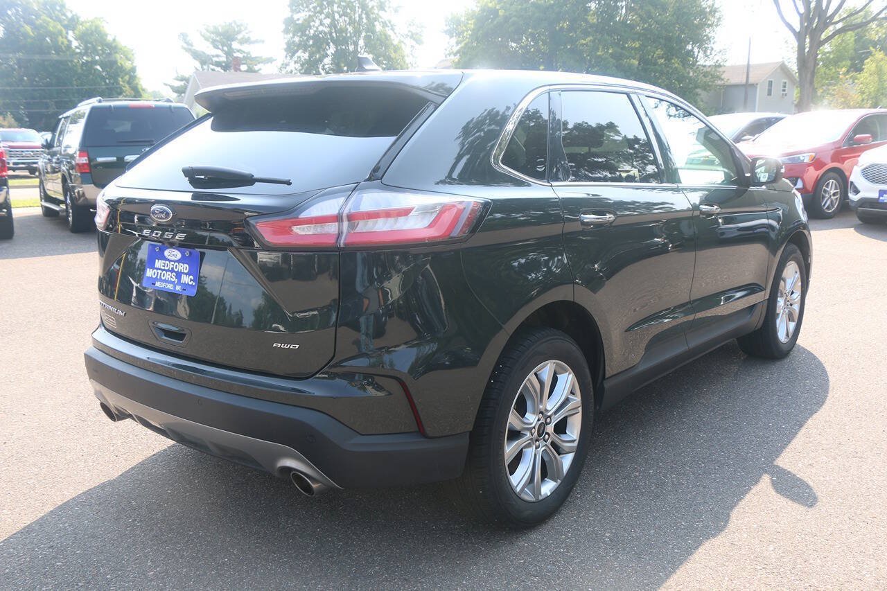 Certified 2024 Ford Edge Titanium AWD/4WD image 5
